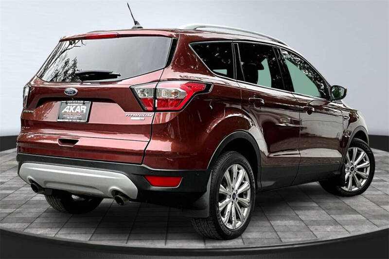 2018 Ford Escape Titanium