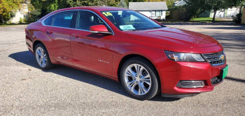 2014 Chevrolet Impala for sale at Unzen Motors in Milbank SD