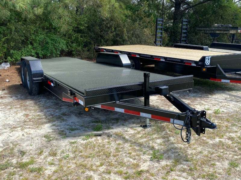 2024 P&T Trailers Tilt Deck for sale at Smith's Enterprise in Salemburg NC
