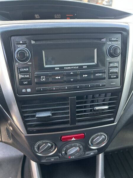 2013 Subaru Forester 2.5X