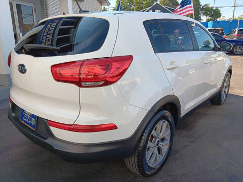 2015 Kia Sportage LX