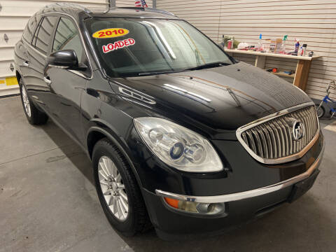 2010 Buick Enclave for sale at Prime Rides Autohaus in Wilmington IL