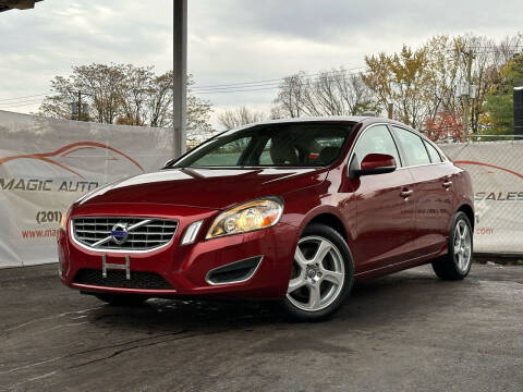 2012 Volvo S60 for sale at MAGIC AUTO SALES - Magic Auto Prestige in South Hackensack NJ