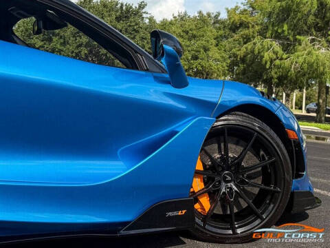 2021 McLaren 765LT