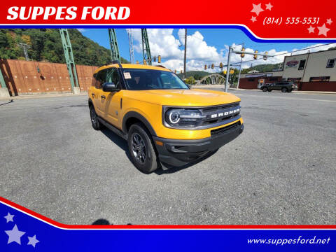 2023 Ford Bronco Sport Big Bend