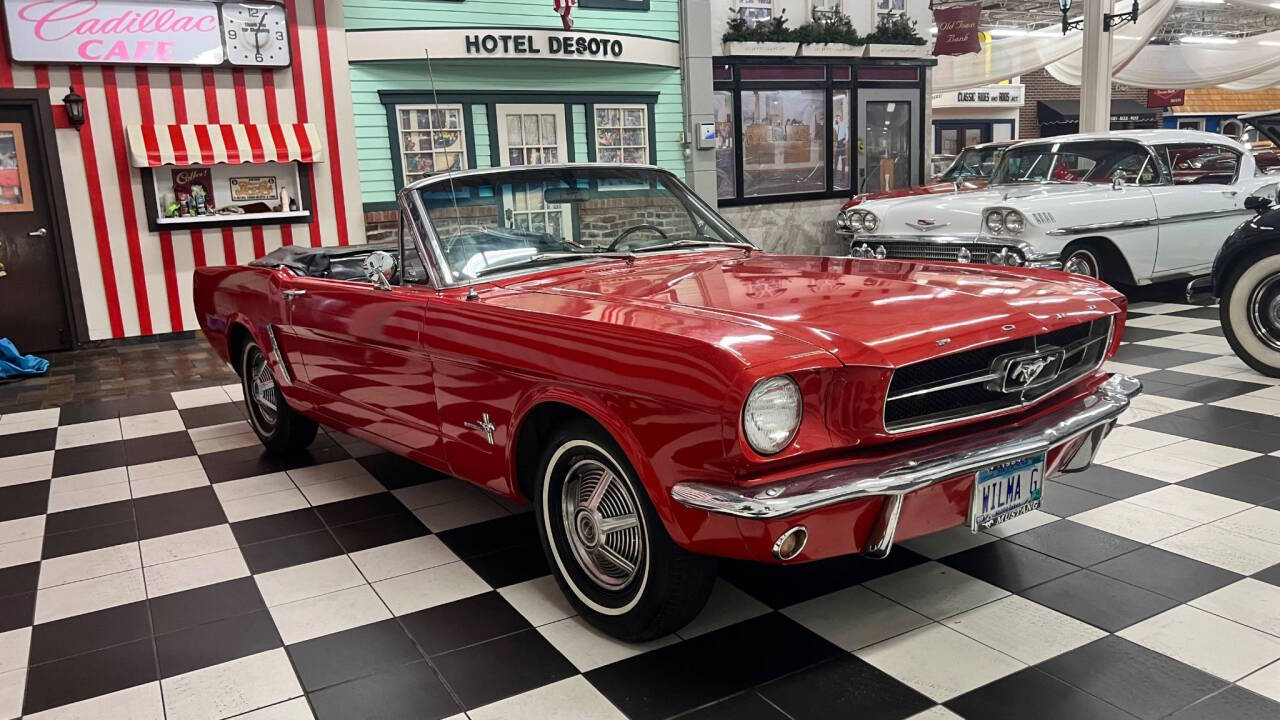 1965 Ford Mustang 62