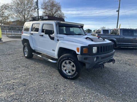 2007 HUMMER H3 H3X