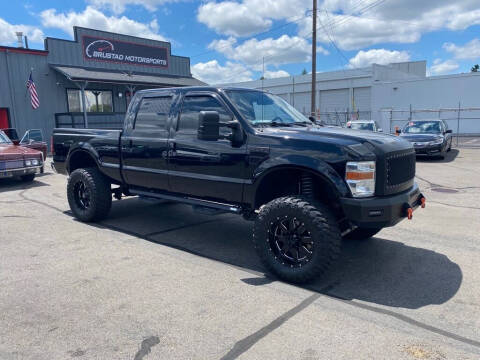 2010 Ford F-250 Super Duty for sale at BRUSTAD MOTORSPORTS LLC in Salem OR