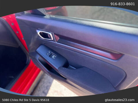 2023 Honda Civic Sport