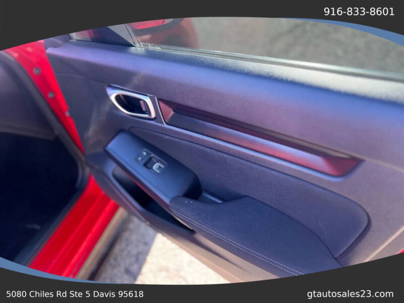 2023 Honda Civic Sport