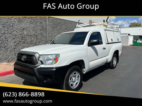 2013 Toyota Tacoma for sale at FAS Auto Group in Phoenix AZ