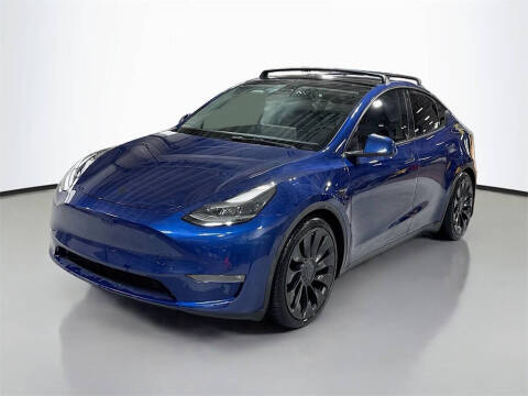 2021 Tesla Model Y Performance