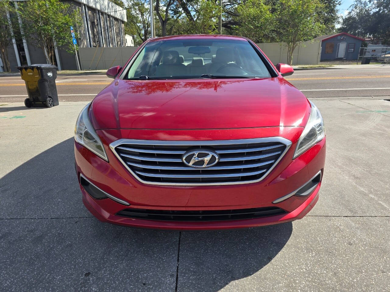 2017 Hyundai SONATA for sale at Bascarshop in Tampa, FL