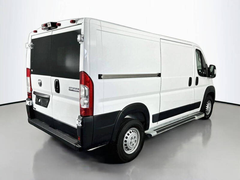 2025 RAM ProMaster