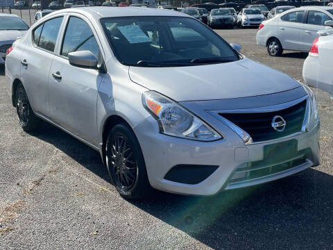 2017 Nissan Versa for sale at Certified Motors LLC in Mableton GA