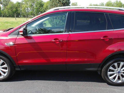 2017 Ford Escape Titanium