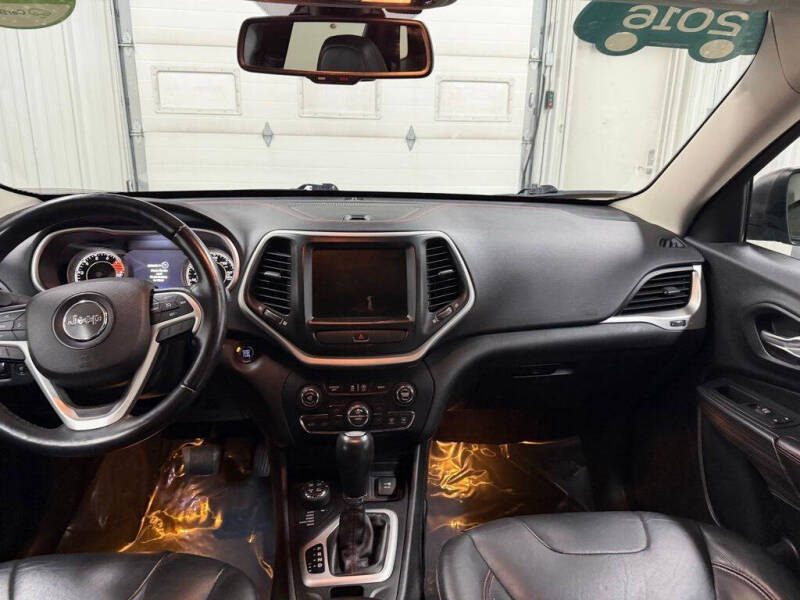 2016 Jeep Cherokee Trailhawk