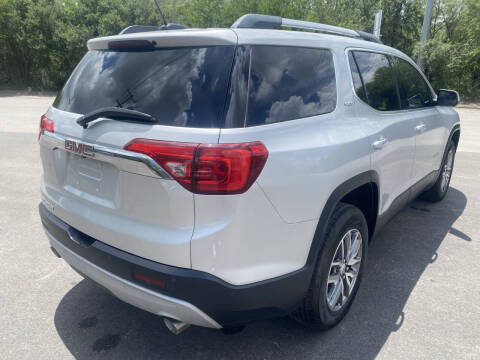 2019 GMC Acadia SLE-2