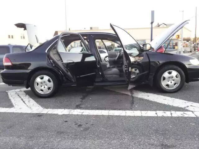 2002 Honda Accord EX V-6