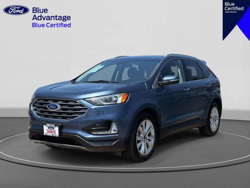 2019 Ford Edge Titanium