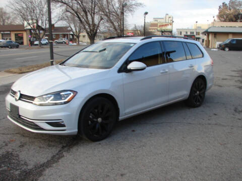 2019 Volkswagen Golf SportWagen for sale at Jimmy's Love Bug in Provo UT