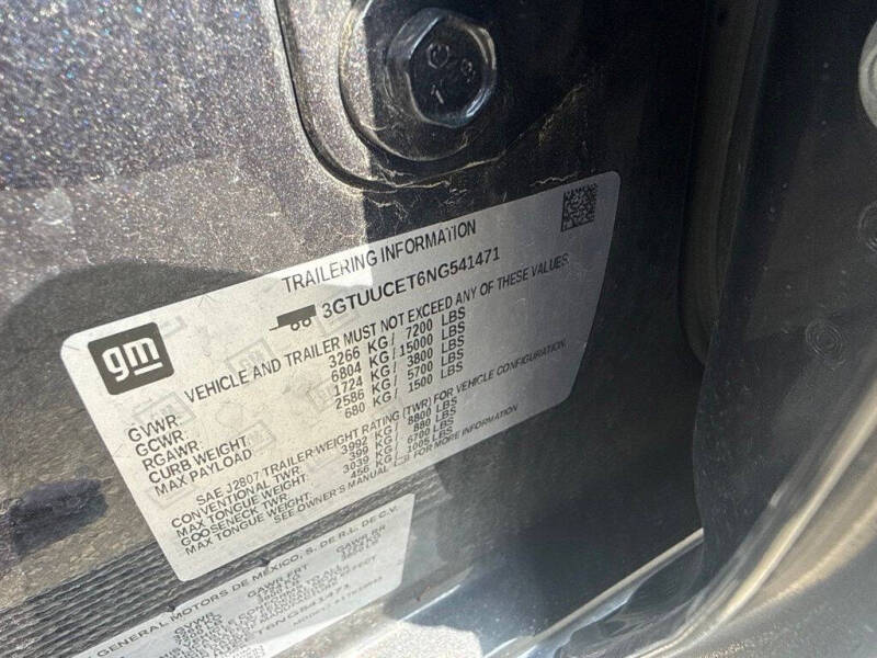 2022 GMC Sierra 1500