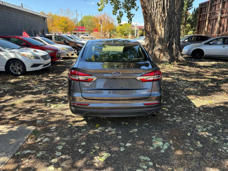 2019 Ford Fusion SE