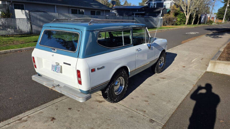 1972 International Scout II