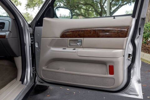 2008 Mercury Grand Marquis