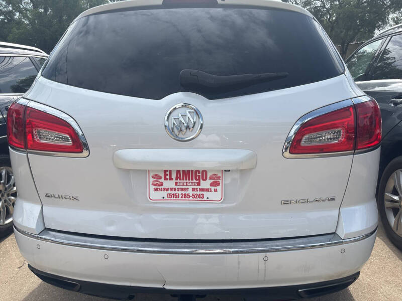 2017 Buick Enclave Premium
