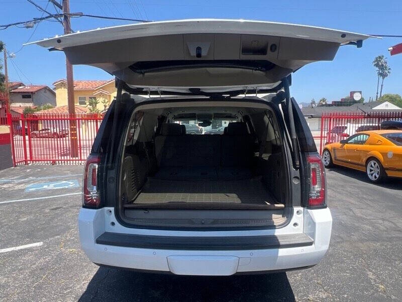 2016 GMC Yukon XL SLT