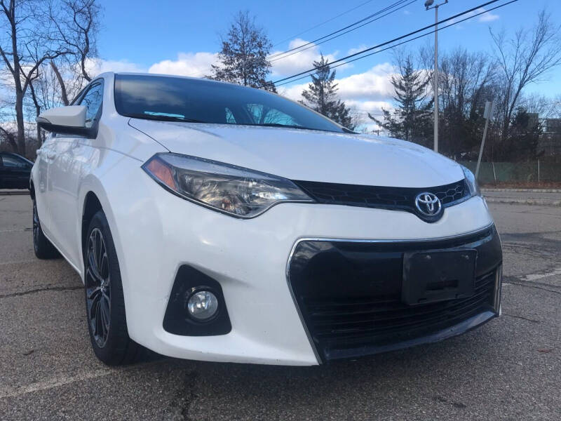 2014 Toyota Corolla for sale at A & B Motors in Wayne NJ