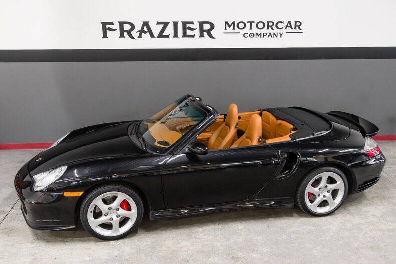 2004 Porsche 911 Turbo