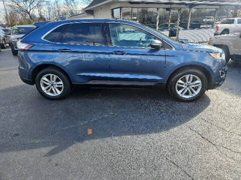 2018 Ford Edge SEL