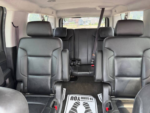 2016 Chevrolet Suburban LT