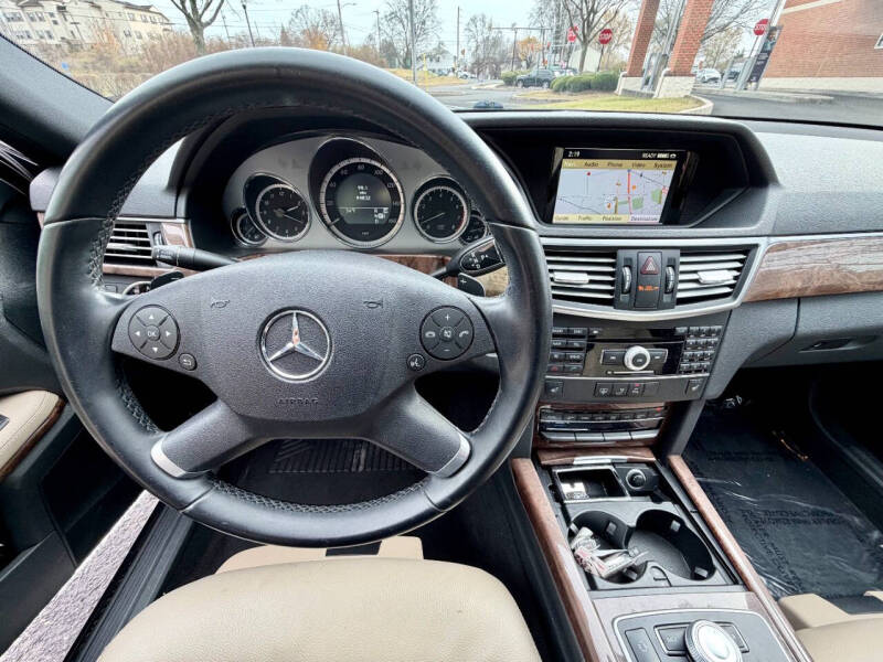 2011 Mercedes-Benz E-Class E 350 Sport 4MATIC