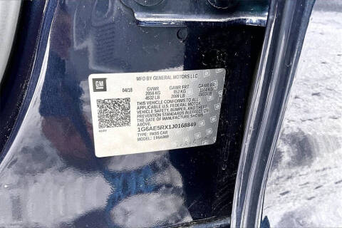 2018 Cadillac ATS 2.0T