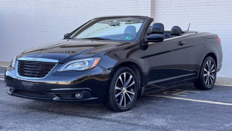 2012 Chrysler 200 for sale at Carland Auto Sales INC. in Portsmouth VA