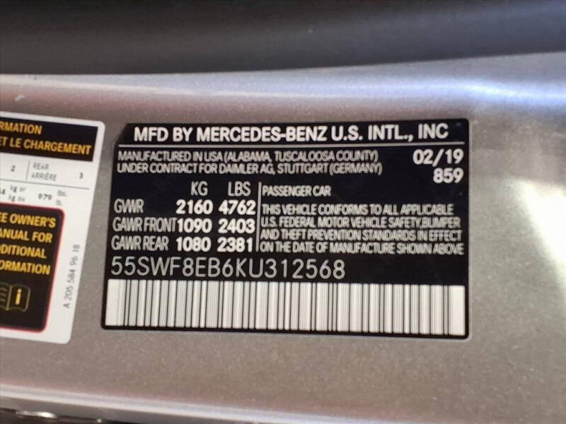 2019 Mercedes-Benz C-Class C 300 4MATIC