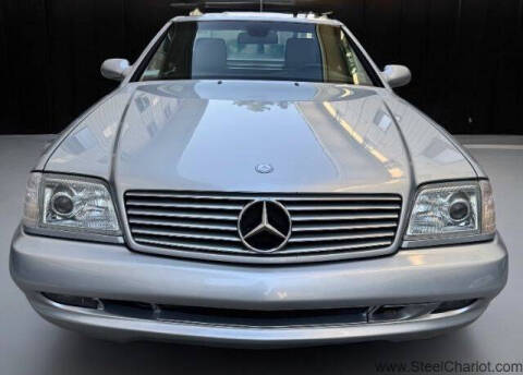 2002 Mercedes-Benz SL-Class SL 500