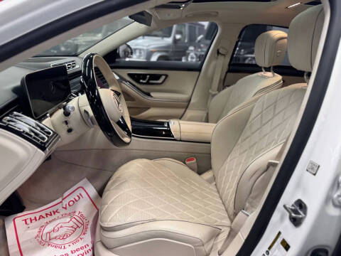 2021 Mercedes-Benz S-Class S 580 4MATIC