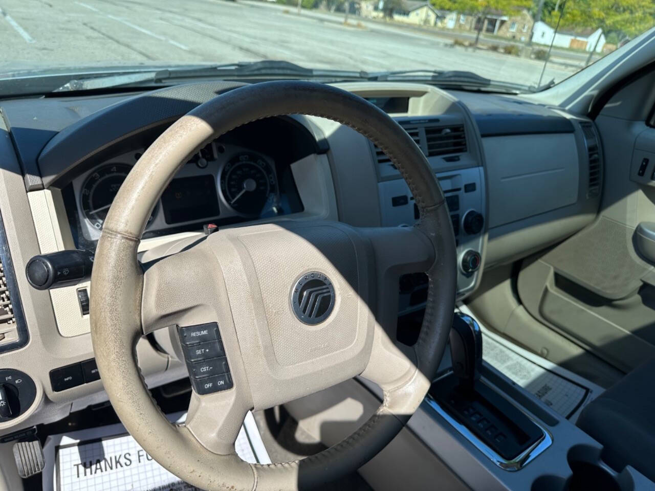 2008 Mercury Mariner for sale at MJ AUTO SALES LLC in Newark, OH