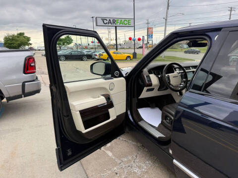 2017 Land Rover Range Rover HSE