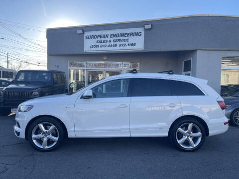 2015 Audi Q7 3.0T quattro S line Prestige