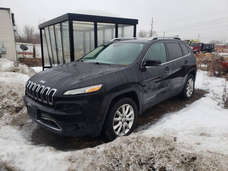 2016 Jeep Cherokee Limited