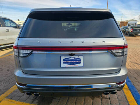 2020 Lincoln Aviator Reserve