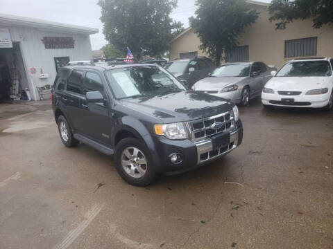 2008 Ford Escape for sale at Bad Credit Call Fadi in Dallas TX