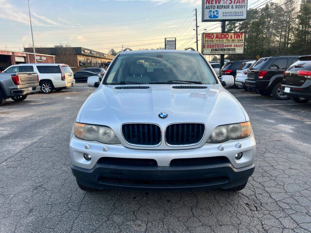 2006 BMW X5 for sale at B Brother Auto Sales in Duluth, GA