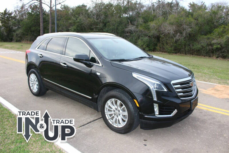 2018 Cadillac XT5 for sale at Clear Lake Auto World in League City TX