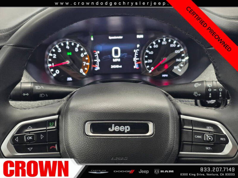 2025 Jeep Compass Latitude